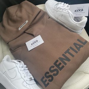 Fear of God Essentials Hoodie Rain Drum