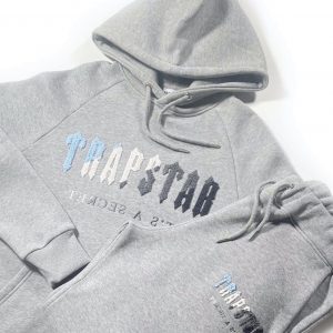 Trapstar Candy Tracksuit Grey